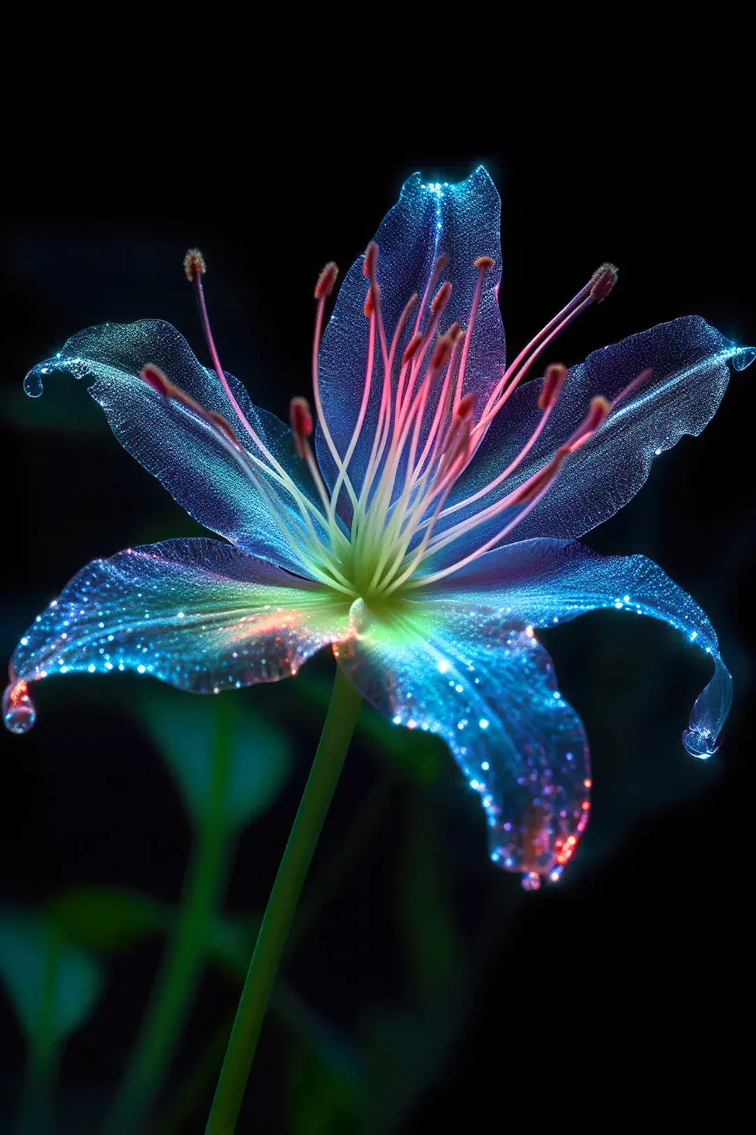 Holographic Rose Seeds